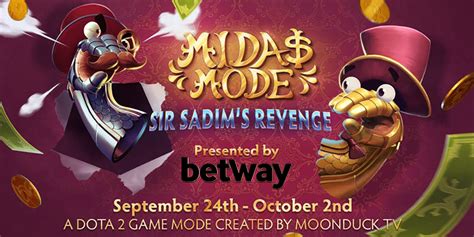 BETWAY Midas Mode 2.0 Talent Announcement.